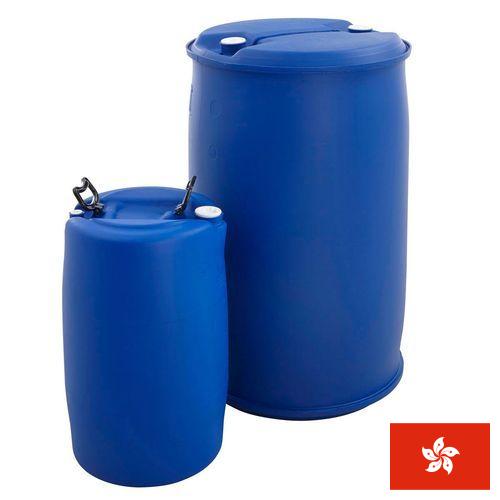 Тара пластиковая из Гонконга