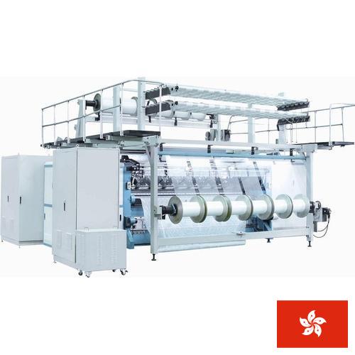 Текстильные машины из Гонконга