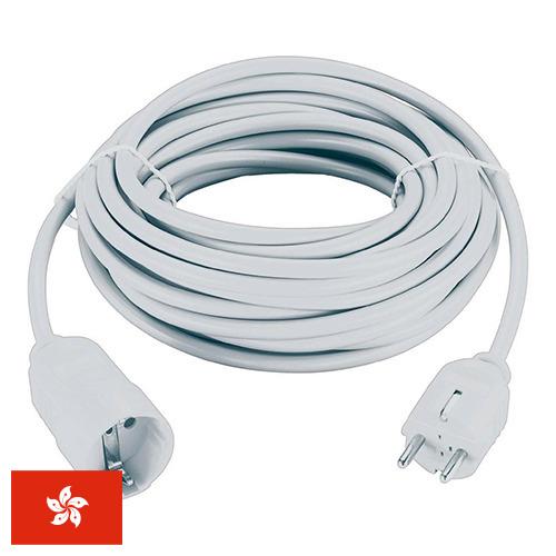 Удлинители электрические из Гонконга