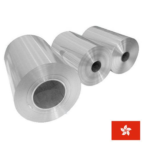 Упаковка фольгированная из Гонконга