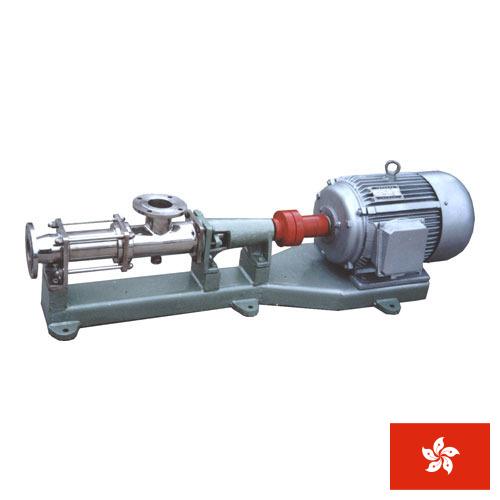 Винтовые насосы из Гонконга