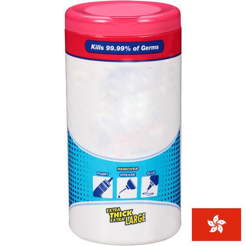 Влажные салфетки из Гонконга