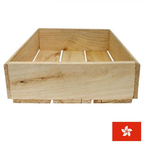 Ящики деревянные из Гонконга