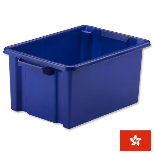 Ящики пластиковые из Гонконга