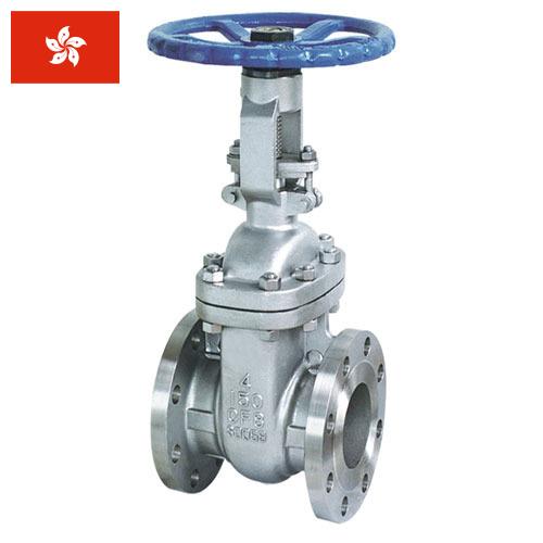 Задвижки трубопроводные из Гонконга