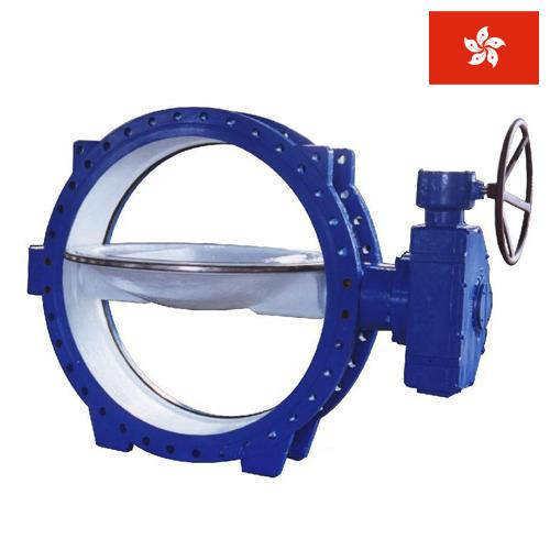 затворы дисковые поворотные из Гонконга