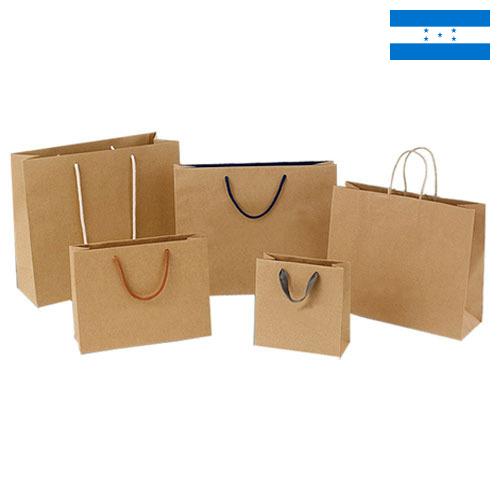 бумажные изделия из Гондураса