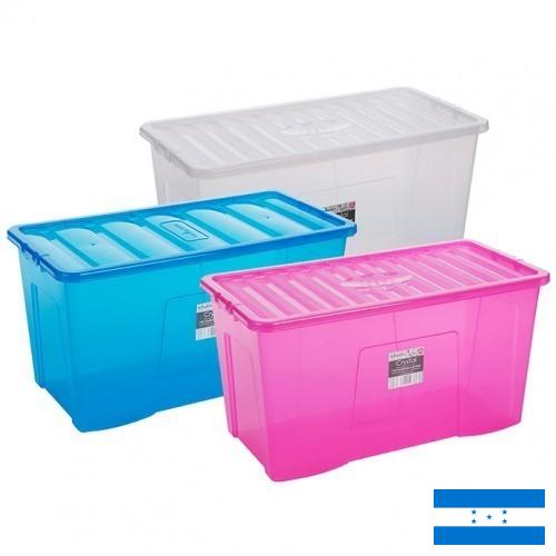 коробка пластиковая из Гондураса