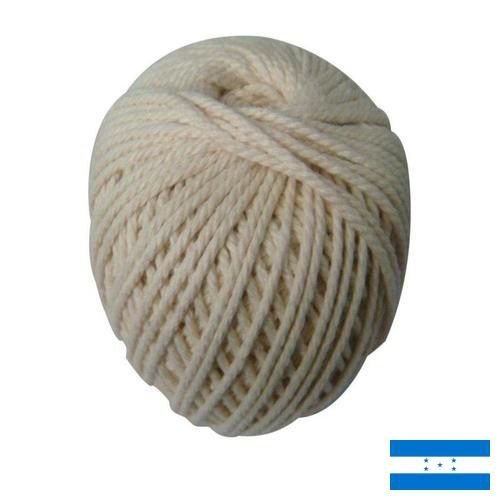 нить хлопчатобумажная из Гондураса