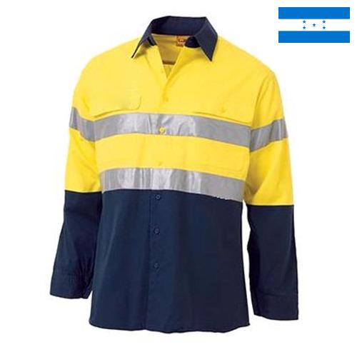 Одежда производственная из Гондураса