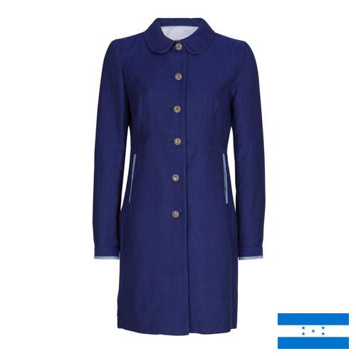 Пальто женское из Гондураса