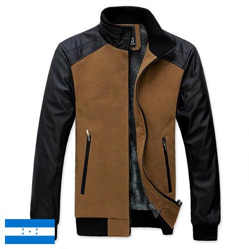 Пиджаки мужские из Гондураса