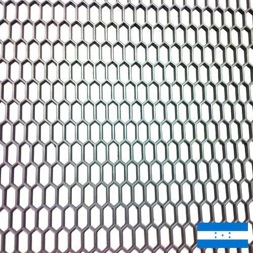 Сетка пластиковая из Гондураса