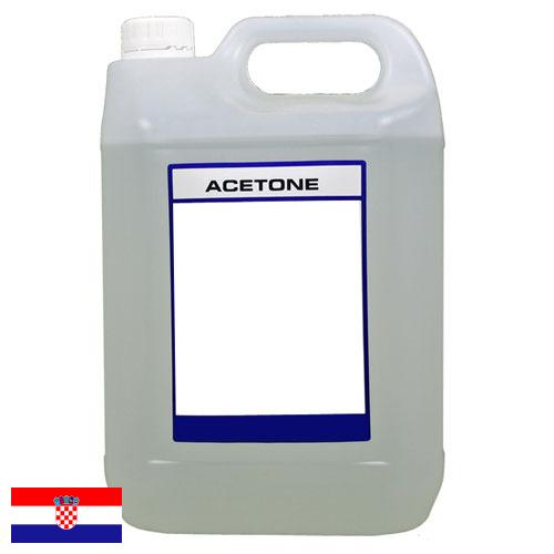 Ацетон из Хорватии