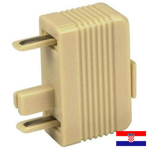 Адаптер для телефона из Хорватии