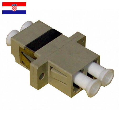 Адаптеры оптоволоконные из Хорватии