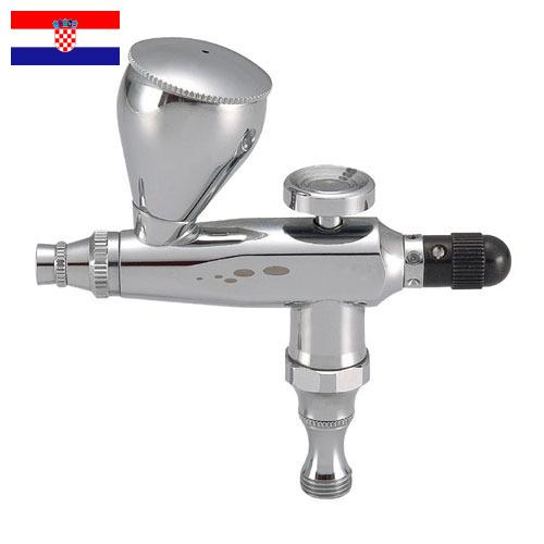 Аэрографы из Хорватии