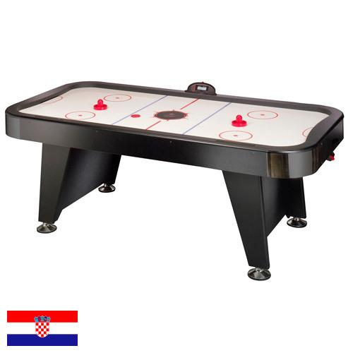 Аэрохоккей из Хорватии