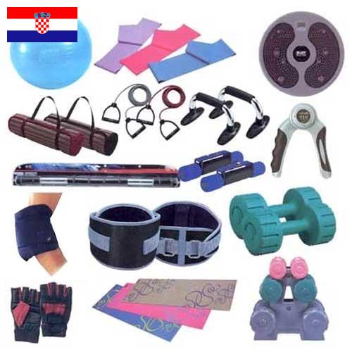 Аксессуары для фитнеса из Хорватии