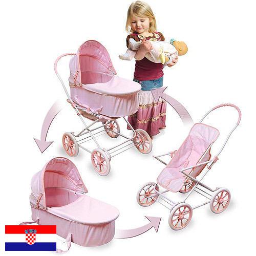 Аксессуары для кукол из Хорватии