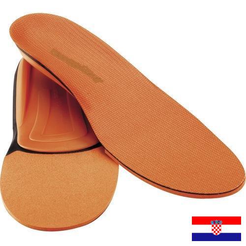 Аксессуары для обуви из Хорватии