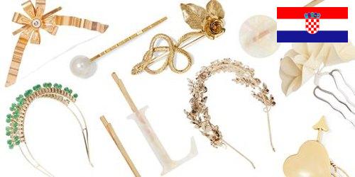 Аксессуары для волос из Хорватии