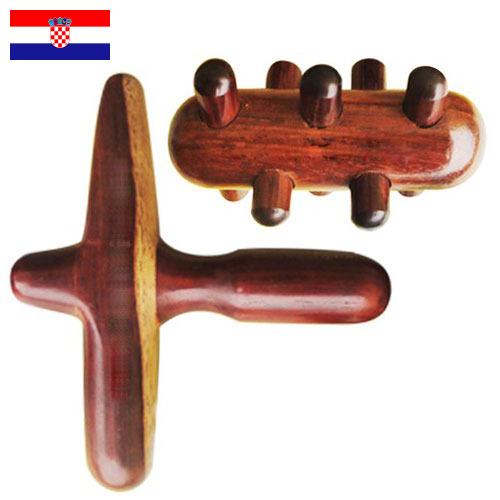 Аксессуары массажные из Хорватии