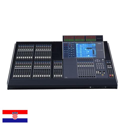 Акустическое оборудование из Хорватии