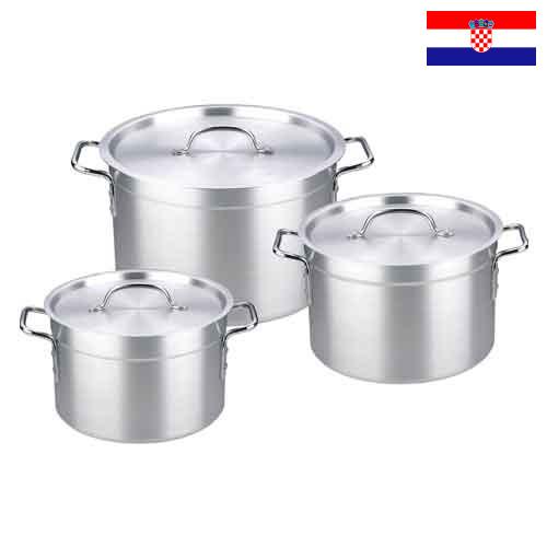 алюминиевая посуда из Хорватии