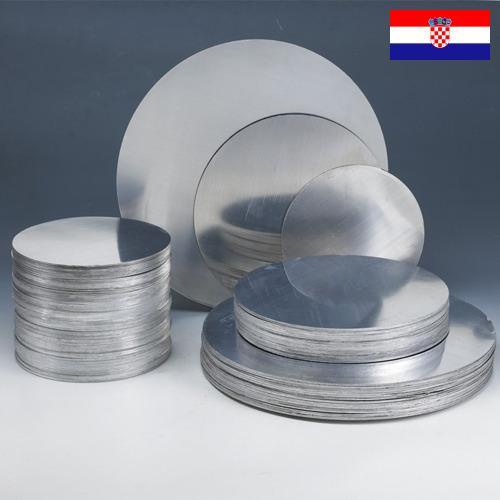Алюминий круги из Хорватии