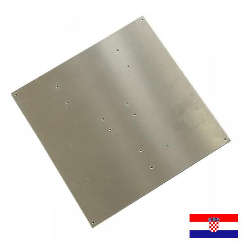 Алюминий плиты из Хорватии