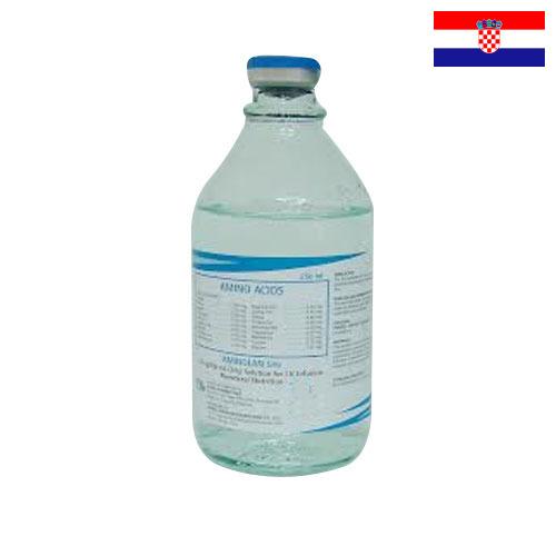 Аминокислоты из Хорватии