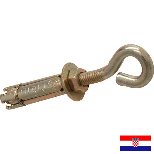 Анкеры из Хорватии