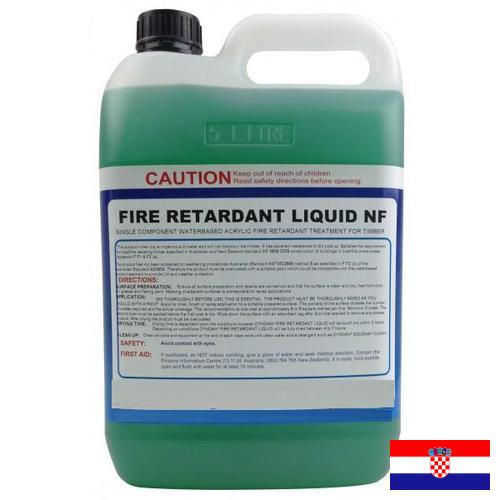 Антипирены из Хорватии