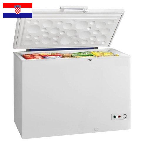 Аппараты морозильные из Хорватии