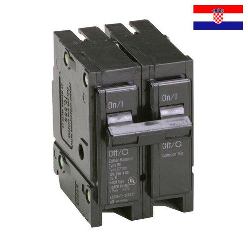 Аппараты пускорегулирующие из Хорватии