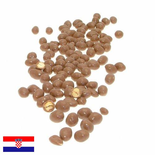 арахис в шоколаде из Хорватии