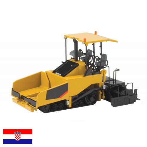 Асфальтоукладчики из Хорватии