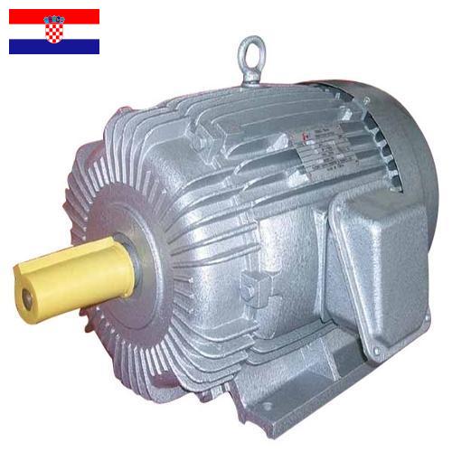 Асинхронные электродвигатели из Хорватии