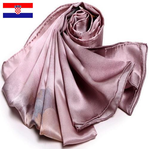 Атлас, шелк из Хорватии