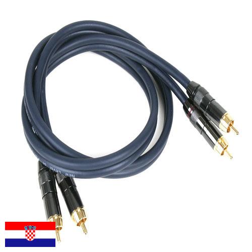 Аудиокабели из Хорватии