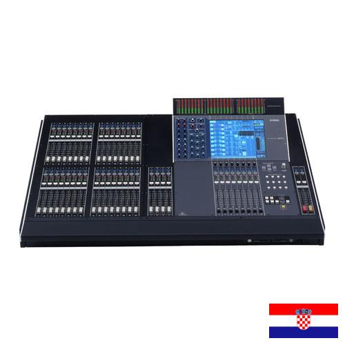 Аудиотехника из Хорватии