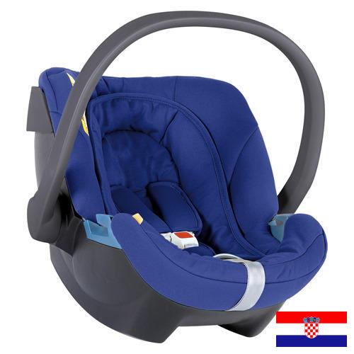 Автокресла из Хорватии