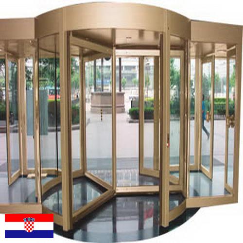 автоматические ворота из Хорватии