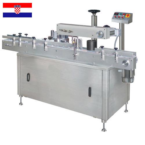 Автоматы этикетировочные из Хорватии