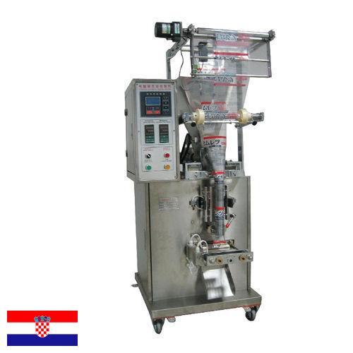 Автоматы упаковочные из Хорватии