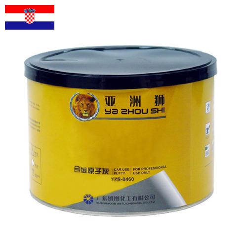 Автомобильные краски из Хорватии