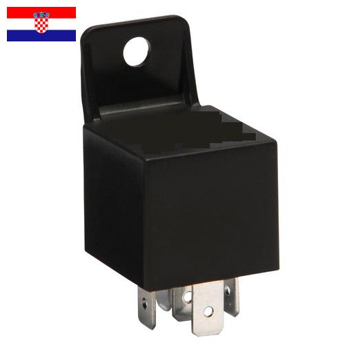 Автомобильные реле из Хорватии