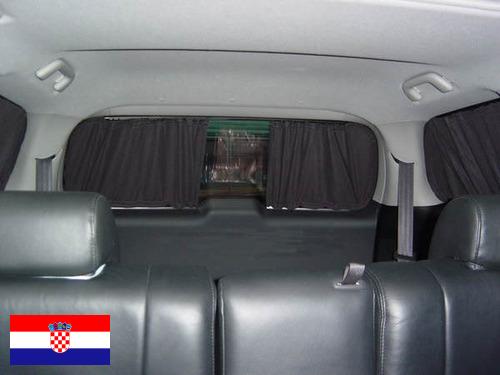 Автомобильные шторки из Хорватии