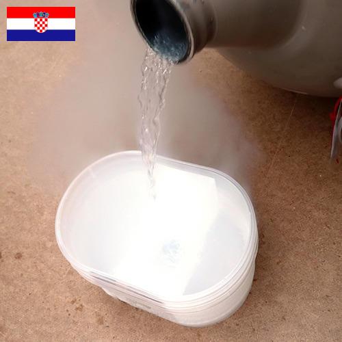 Азот жидкий из Хорватии